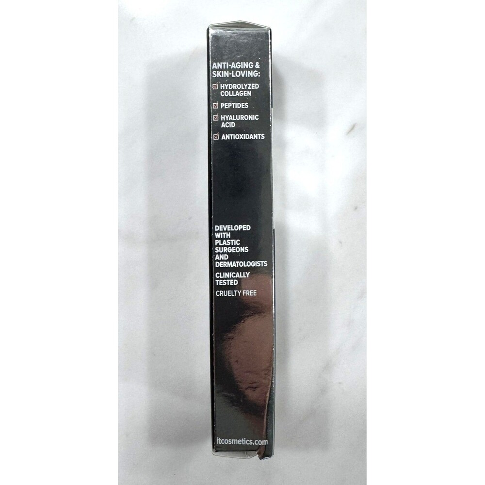 IT Cosmetics Bye-Bye Under Eye Concealer-Medium Sand 20.5 (W) Large 0.40 oz New - Picture 4 of 6